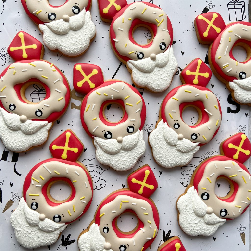Donut Sinterklaas