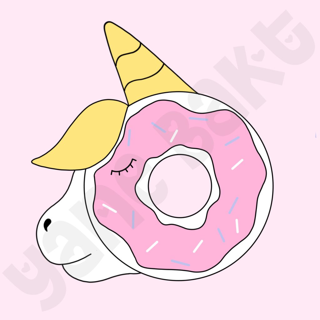 Donut unicorn