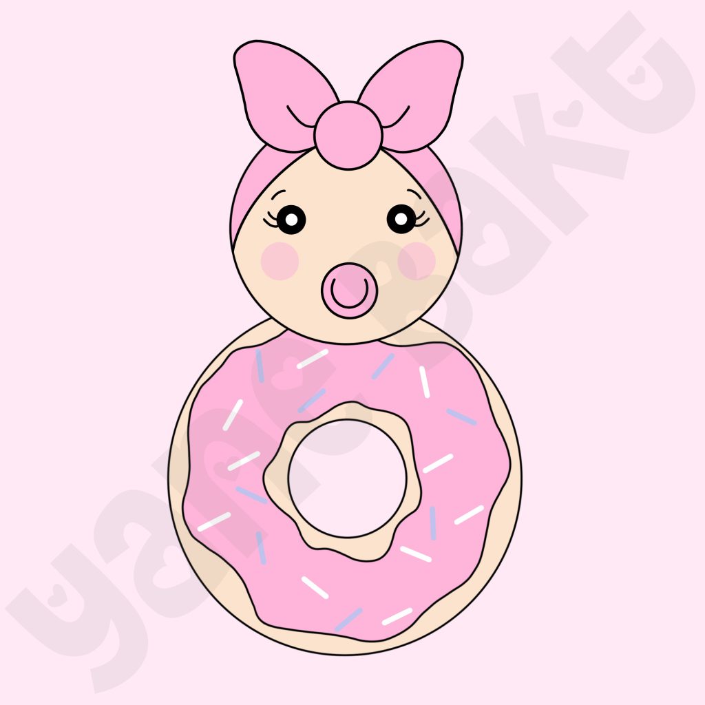 Donut baby (meisje)