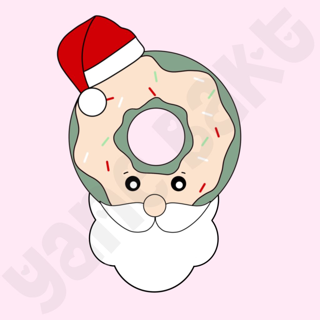 Donut Kerstman