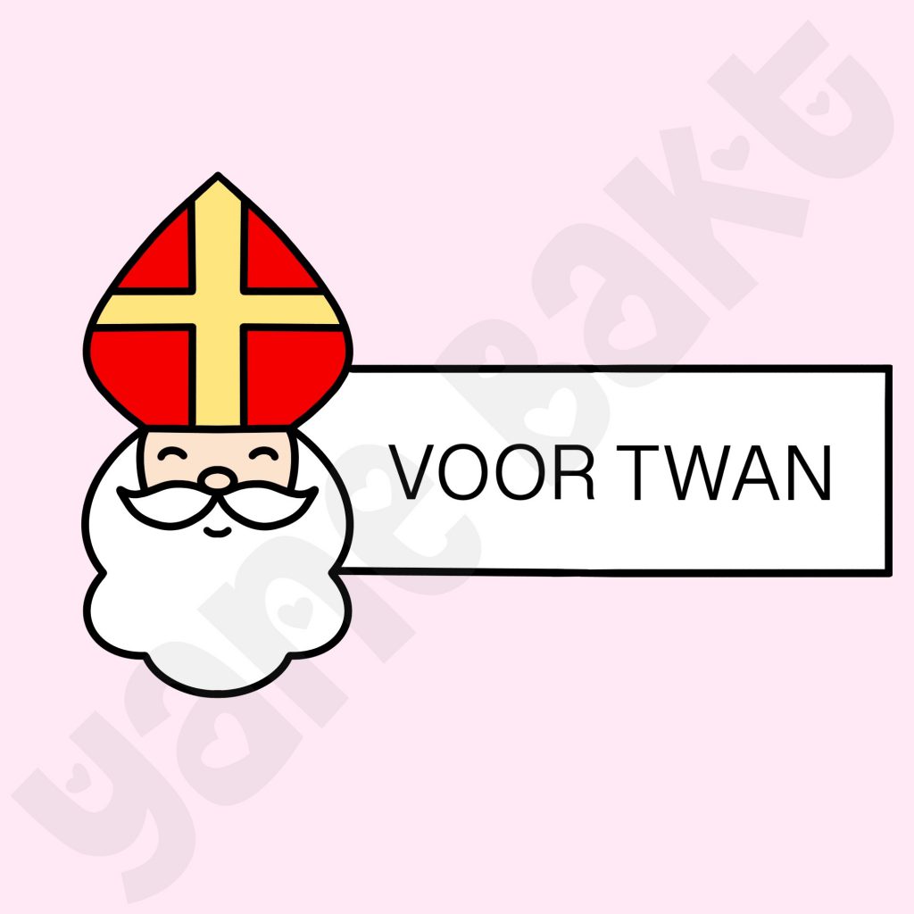Sinterklaas label