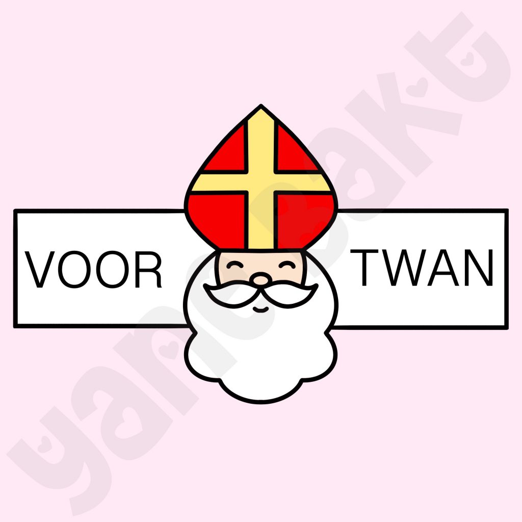 Sinterklaas label